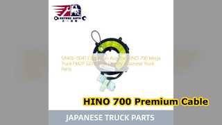 Parti del cavo secondario HINO 700 Mega Truck S8405 11041