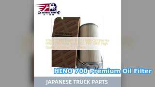 Filtro olio HINO 700 S156071351 Parti ad alte prestazioni