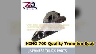HINO 700 E13C Trunnion Seat Assy S2356E0960 Parti di qualità