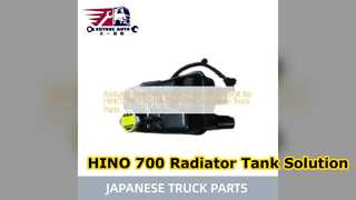 Sostituzione premium del serbatoio del radiatore HINO 700 S16F0 E0020