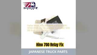 Relè tergicristallo lampeggiatore Hino 700 85940 1120 Sostituzione