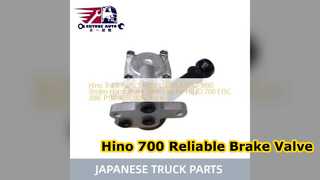 Sostituzione valvola freno a mano Hino 700 S44Y0 E0060