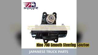 Sostituzione scatola sterzo Hino 700 E13C 44110 2580
