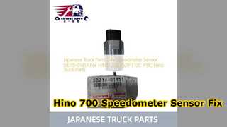 Sostituzione sensore tachimetro Hino 700 S8319 01451