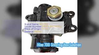 Sostituzione scatola sterzo Hino 700 44110 E0190