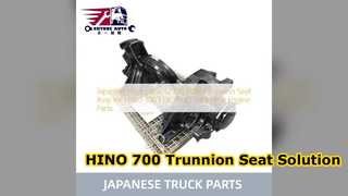 HINO 700 Trunnion Seat Assy S2356 E0961 Parti durevoli