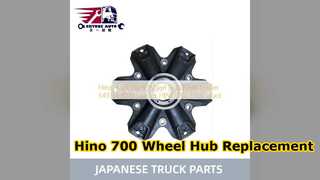 Sostituzione Hino 700 Mozzo ruota anteriore Spider S4311 E0010
