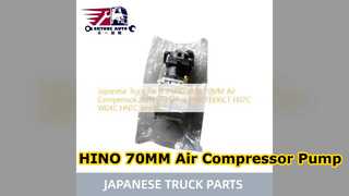 HINO H06CT H07C Air Compressor Pump 70MM Quality Parts