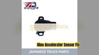 Sensore acceleratore Hino S8944 15290 Parte di ricambio