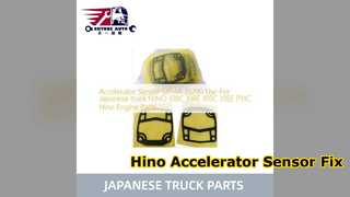 Sensore acceleratore Hino S8944 15290 Parti del motore
