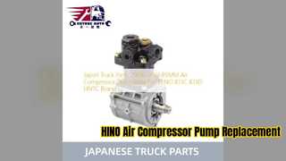 Pompa del compressore d'aria HINO K13C K13D 29100 2661 Qualità HNTC