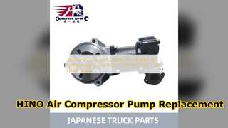 Sostituzione della pompa del compressore d'aria HINO F20C F17C 29100 2151