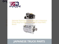 Parti della pompa del compressore d'aria HINO EM100 H07D 29100 1893 HNTC