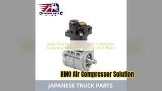 Sostituzione della pompa del compressore d'aria HINO F17C F20C 29100 2151