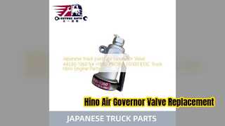Sostituzione valvola regolatore aria Hino Profia 44530 1360