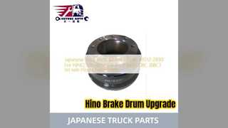 Tamburo freno Hino 500 RK8J J08C J08CT