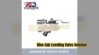 Valvola livellatrice cabina anteriore Hino 700 500 S50E0E0010