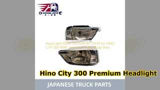 Sostituzione faro Hino City 300 81150 37670