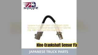 Sensore albero motore Hino 500700 894101290 Fisso