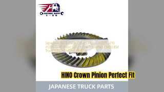 Parti di ricambio per pignone corona HINO FM8JLKM 41201 3210