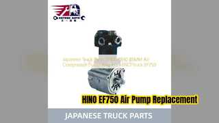 Sostituzione della pompa del compressore d'aria HINO EF750 29100 1840