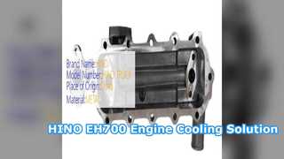Coperchio radiatore olio HINO EH700 15711 1210 Parti Premium