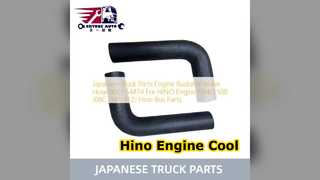 Tubo radiatore Hino 9001-54874 Motore J08C