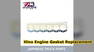 Sostituzione guarnizione testata motore Hino P11C J08C