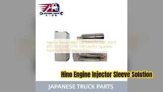 Parti del manicotto dell'iniettore del motore Hino J08C J05E