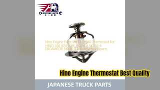 Sostituzione termostato motore Hino J05E J08E S1632 E9040