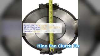 Frizione ventola motore Hino 500 16250 1510