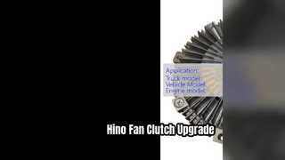 Parti del motore Hino Fan Clutch 16250 E0250