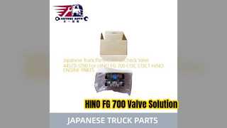 Valvola di ritegno di controllo HINO FG 700 44570 1290 Parti affidabili