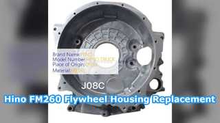 Parti del motore Hino FM260 alloggiamento volano J08E J08C