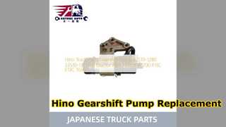 Sostituzione pompa cambio Hino Profia 700 33510 1280