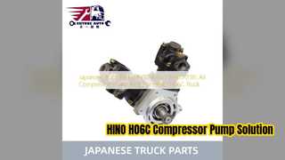 Pompa del compressore d'aria HINO H06C 29100 2181 Parti affidabili