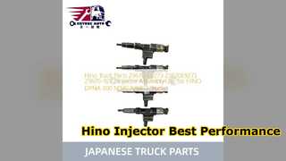 Aggiornamento delle prestazioni dell'iniettore Hino N04C 23670 E9273