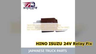 Relè lampeggiante HINO ISUZU 24V 066500 5490 Sostituzione