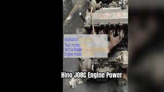 Motore Hino 500 J08C usato