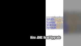 Testata Hino 500 J08C 11101E0541