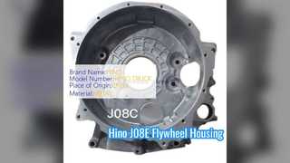 Sostituzione alloggiamento volano Hino J08E J08C 11308 E0B71