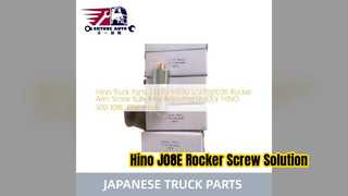 Sostituzione vite bilanciere Hino 500 J08E S137091030