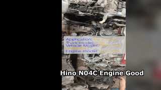 Motore Hino 300 N04C usato in buone condizioni