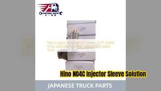 Sostituzione manicotto iniettore Hino 300 N04C S1117 61200