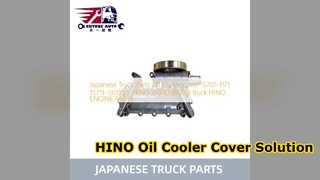 Coperchio radiatore olio HINO W04D W06D 15701 1171 Parti affidabili