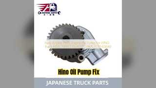 Pompa olio Hino H07C H07CT 15110 E0040