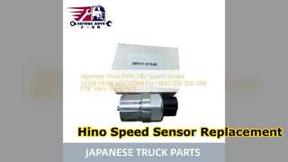 Sensore di velocità Hino Truck 24V S8319 01560 Sostituzione