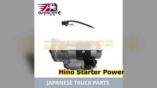 Motore Hino 500 Starter J08C J08CT