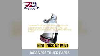 Valvola di regolazione della pressa d'aria per camion Hino