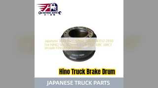Tamburo freno per camion Hino 500 RK8J J08C